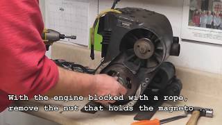 440 Rotax Engine rebuild part 01 [upl. by Tench39]