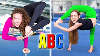 ABC EXTREME Flexibility Challenge VS Anna Mcnulty [upl. by Aicilram410]