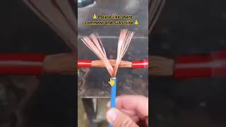 How To Wire Joint Like a Pro Wiring Techniquesshortsviralvideyoutube [upl. by Layod964]