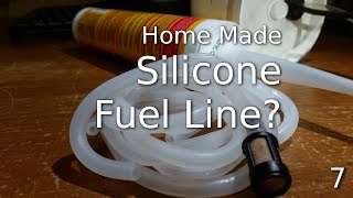 Home Made Silicone Fuel Line [upl. by Sherj]