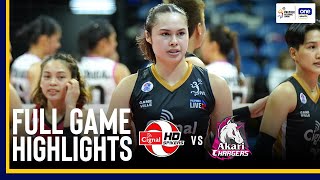 CIGNAL vs AKARI  FULL GAME HIGHLIGHTS  2024 PVL ALLFILIPINO CONFERENCE  FEB 24 2024 [upl. by Calli183]