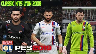 PES 2019  Classic Olympique Lyon [upl. by Lizzie]