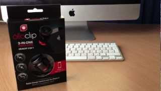 Обзор фотолинз Olloclip 3in1 для iPhone 5 FisheyeMacroWideangle [upl. by Rexfourd]