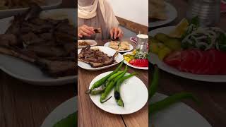 Turkish Tandır Kebab Çorum turkishfood [upl. by Nimzay6]