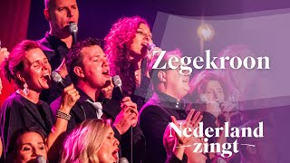 Zegekroon  Nederland Zingt [upl. by Acimad]