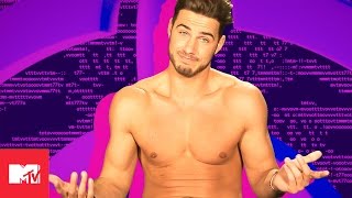 EX ON THE BEACH 605  SOB AARON BREAKS DOWN OVER EX BECCA  MTV UK [upl. by Einallem533]