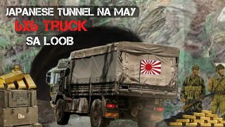 6x6 Japanese Truck sa loob ng tunnel tinago ww2 Japanese treasure hunting [upl. by Prunella]