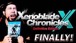 Xenoblade Chronicles X FINALLY Coming to Nintendo Switch [upl. by Hachmin]