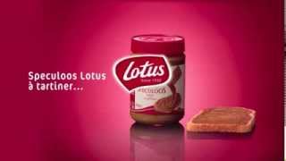 Pub TV Speculoos Lotus  voix off Claire Le Floch [upl. by Garibald168]