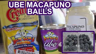 UBE MACAPUNO BALLS [upl. by Naman]