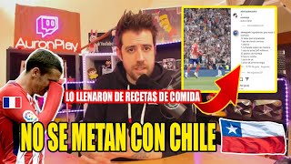 AURON OPINA de GRIEZMANN FUNADO por TODO CHILE 🇨🇱 [upl. by Jodi]