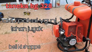 review taneka bg 328  boleh la kerja ringan2 [upl. by Sidran]