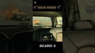 Only one grenade is enough💣Sicario Day of The Soldado 🔥sicario shortsvideo [upl. by Nosaes]