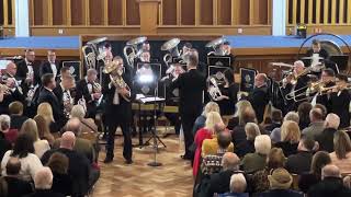 Euphonium Solo  Oh Holy Night  Grimethorpe Colliery Band [upl. by Akenom733]