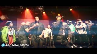 MOP  Ante Up amp My Kinda  ft Heather B live at Bumpy Knuckles Album release party [upl. by Nueormahc]