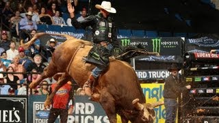 JB Mauney makes history riding Bushwacker for 9525 points [upl. by Einnoj159]