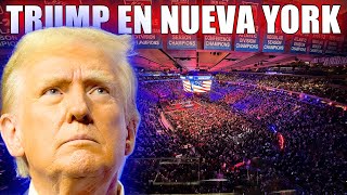 REVIENTA el Madison Square Garden en NUEVA YORK  Discurso de Donald Trump Oct 27 2024 [upl. by Tavi850]