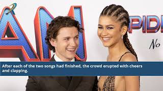 Tom Holland Zendaya Lip Sync Battle Review [upl. by Chee867]