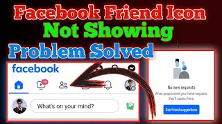 Facebook friends option not showing problem Facebook friends request option not showing problem [upl. by Johna162]