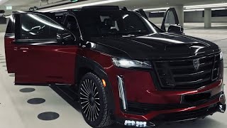 The Monster SUV 2024 Caddilac Escalade Long Ultra Luxury Full Size First Look Exterior and Interior [upl. by Airasor]