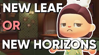 Is New Horizons better than New Leaf [upl. by Citron]