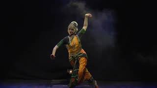 Divya Prabhath  Bharatanatyam Devaranama  Aadidano Ranga [upl. by Kcireddor]