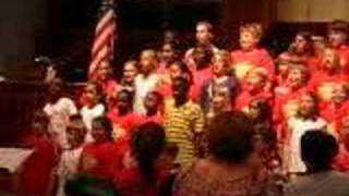 Parker VBS kids singing last half of quotABC Strategyquot [upl. by Einalam]