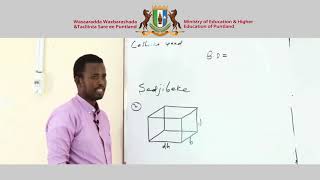 Fasalka 8aad Xisaab Somali version Chapter 2 Lesson 4 Full HD [upl. by Novyart]