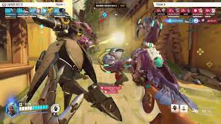 Sym in stem by SUASAENGHWAL — Overwatch 2 Replay GNCRWK [upl. by Lessig835]