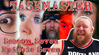 Taskmaster 7x7 REACTION  RAGECASTER Knappet eats dirt And Rhod nearly makes me die of laughter [upl. by Llenrrad161]