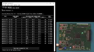 Zynq7000 PCB Build  Part 18  UART amp DDR [upl. by Noimad]