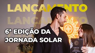 Evento de lançamento agenda Jornada Solar – edição energias Masculina amp Feminina [upl. by Raamaj]