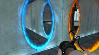 hidden ending in portal 2 GLITCH [upl. by Llen219]