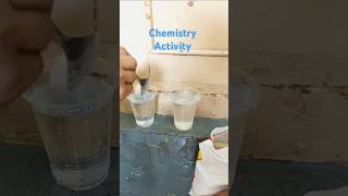 Dilute amp Concentrated solution Activity shortsviral chemistry [upl. by Monah]