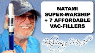 Discover The Natami Super Warship And 7 Other Budgetfriendly Fountain Pens [upl. by Jaquelin]