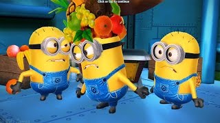 Despicable Me 2  Minion Rush  Jelly Lab Free Games For Kids HD [upl. by Annayi723]