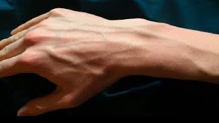 how to get veiny hands instantly and permanently [upl. by Ainnat]