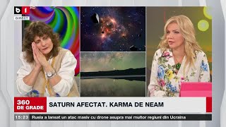 360 DE GRADE CU ALINA BĂDIC HOROSCOP SĂPT 1925 NOIEMBRIE 2023 INVITAT Ingrid Baciu P13 [upl. by Brunelle921]