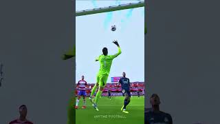 Courtois impossible save 🥶🤯  Courtois best saves football ardagüler edit footballmanager [upl. by Labotsirhc]