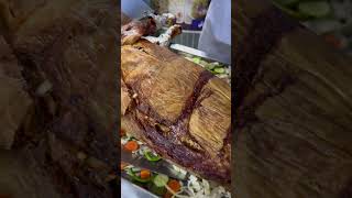 Amazing Full lamb roast Arabic food [upl. by Morgenthaler781]