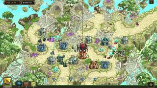 Kingdom Rush Origins  Mactans RetreatCampaign3 Stars [upl. by Geer]