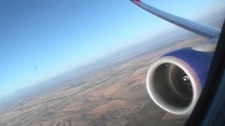 Brand New Aircraft Awesome Southwest HD Boeing 737800 Takeoff From Denver [upl. by Ynohtnakram]