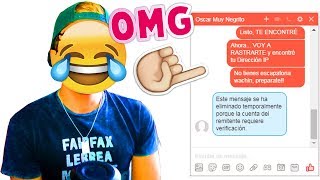 TROLEO a Pervertidos del Chat Online 😂😂😂 y acaban en ridículo [upl. by Urion697]