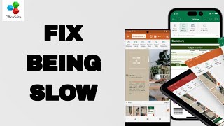 How To Fix And Solve Being Slow On OfficeSuite App  Final Solution [upl. by Ayala645]