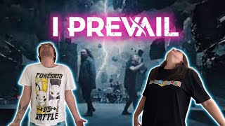 I Prevail  Theres Fear In Letting Go  Aussie Siblings Reaction [upl. by Cleodel]