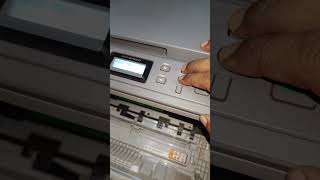 brother DCPB7500D PRINTER Drum Reset error dcpprinter [upl. by Ramilahs]