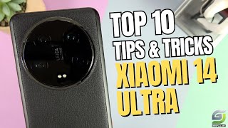 Top 10 Tips and Tricks Xiaomi 14 Ultra you need know [upl. by Itaws]