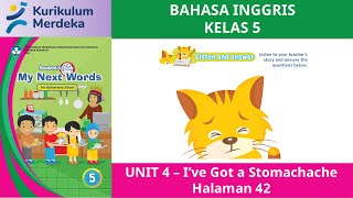 Kurikulum Merdeka Kelas 5 Bahasa Inggris   Halaman 42 [upl. by Schick208]