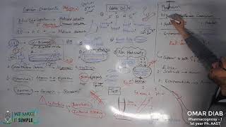 Pyrethrum insect flower  Pharmacognosy1 by Omar Diab [upl. by Inimod991]