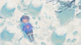 Lonely Winter  Relaxing Video Game Music [upl. by Aracal387]